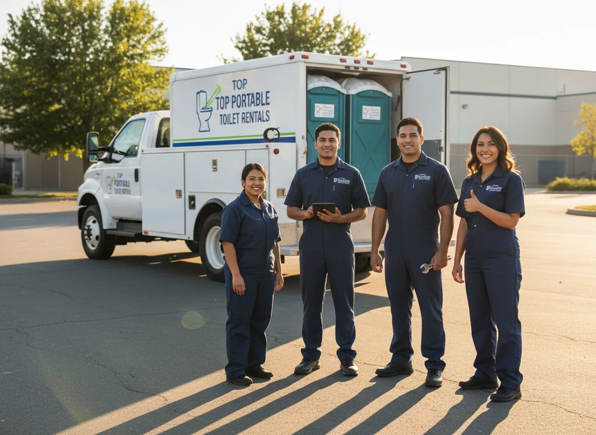 Short Term Porta Potty Rental company in Richmond, OH